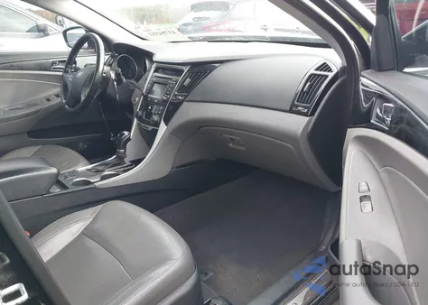 2014 Hyundai Sonata Limited from USA, damaged, VIN 5NPEC4AC5EH823109